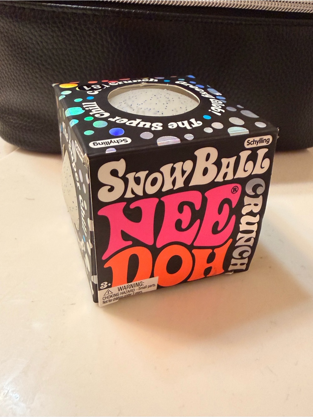 SnowBall NeeDoh Crunch